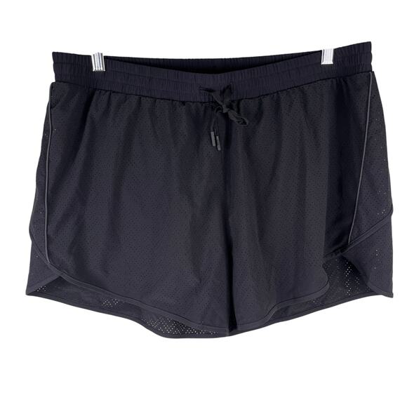 Baleaf Quick Dry Running Shorts 2XL Black Lined UPF 50 New - Picture 1 of 9